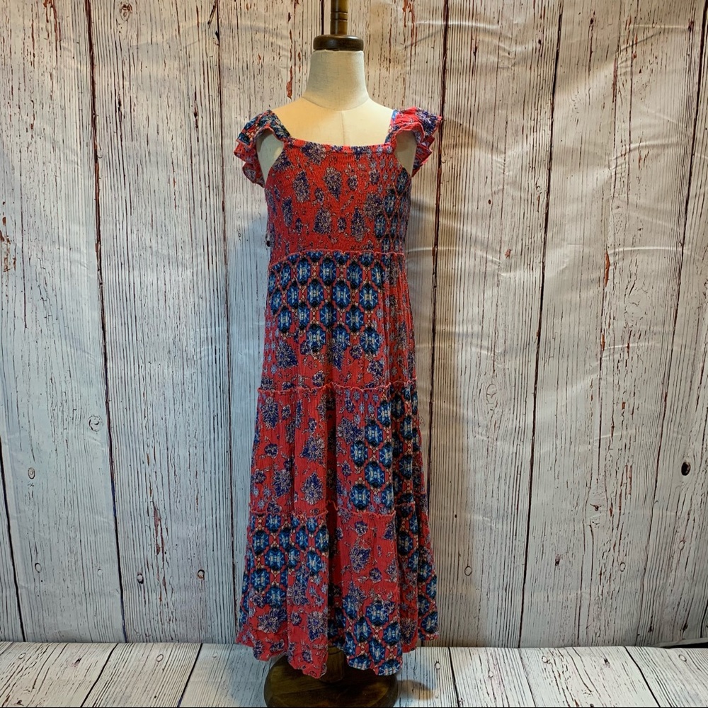 Boho Maxi Dress